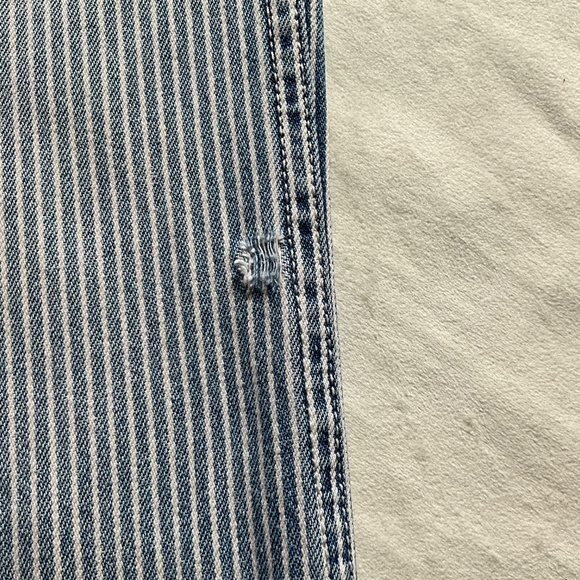 Doen Maritime Jean in Hickory Stripe, size 26 - Picture 12 of 13